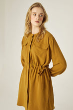 Lade das Bild in den Galerie-Viewer, Morla Crepe Suit-Senf🌿
