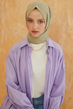 Lade das Bild in den Galerie-Viewer, Vual-Multifunktionstuch Lindgrün