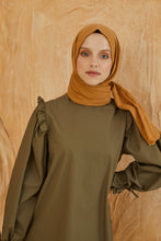 Lade das Bild in den Galerie-Viewer, Vual-Multifunktionstuch Cognac