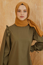 Lade das Bild in den Galerie-Viewer, Vual-Multifunktionstuch Cognac