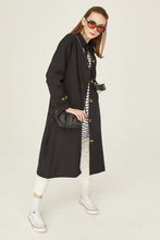 Lade das Bild in den Galerie-Viewer, Marina Basic Mantel-Schwarz🌿