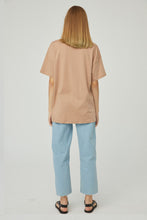 Lade das Bild in den Galerie-Viewer, Kurzarm Peru-Camel 100% Baumwolle🌿