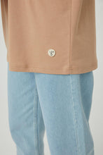 Lade das Bild in den Galerie-Viewer, Kurzarm Peru-Camel 100% Baumwolle🌿