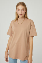 Lade das Bild in den Galerie-Viewer, Kurzarm Peru-Camel 100% Baumwolle🌿