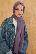 Load image into Gallery viewer, Vual multifunctional scarf purple
