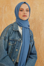 Load image into Gallery viewer, LORA multifunctional scarf blue
