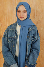 Load image into Gallery viewer, LORA multifunctional scarf blue

