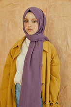 Load image into Gallery viewer, LORA multifunctional scarf purple
