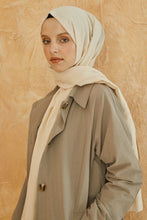 Load image into Gallery viewer, Vual multifunctional scarf beige
