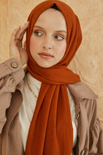 Load image into Gallery viewer, LORA multifunctional scarf orange
