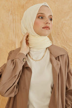 Load image into Gallery viewer, Vual multifunctional scarf magnolia

