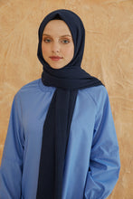 Load image into Gallery viewer, LORA multifunctional scarf dark blue
