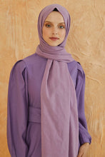 Load image into Gallery viewer, Vual multifunctional scarf mauve
