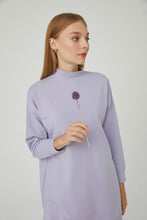 Load image into Gallery viewer, Sweatshirt Barbara-Purple 100% cotton🌿
