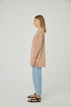 Load image into Gallery viewer, Sweatshirt Barbara-Camel 100% cotton🌿
