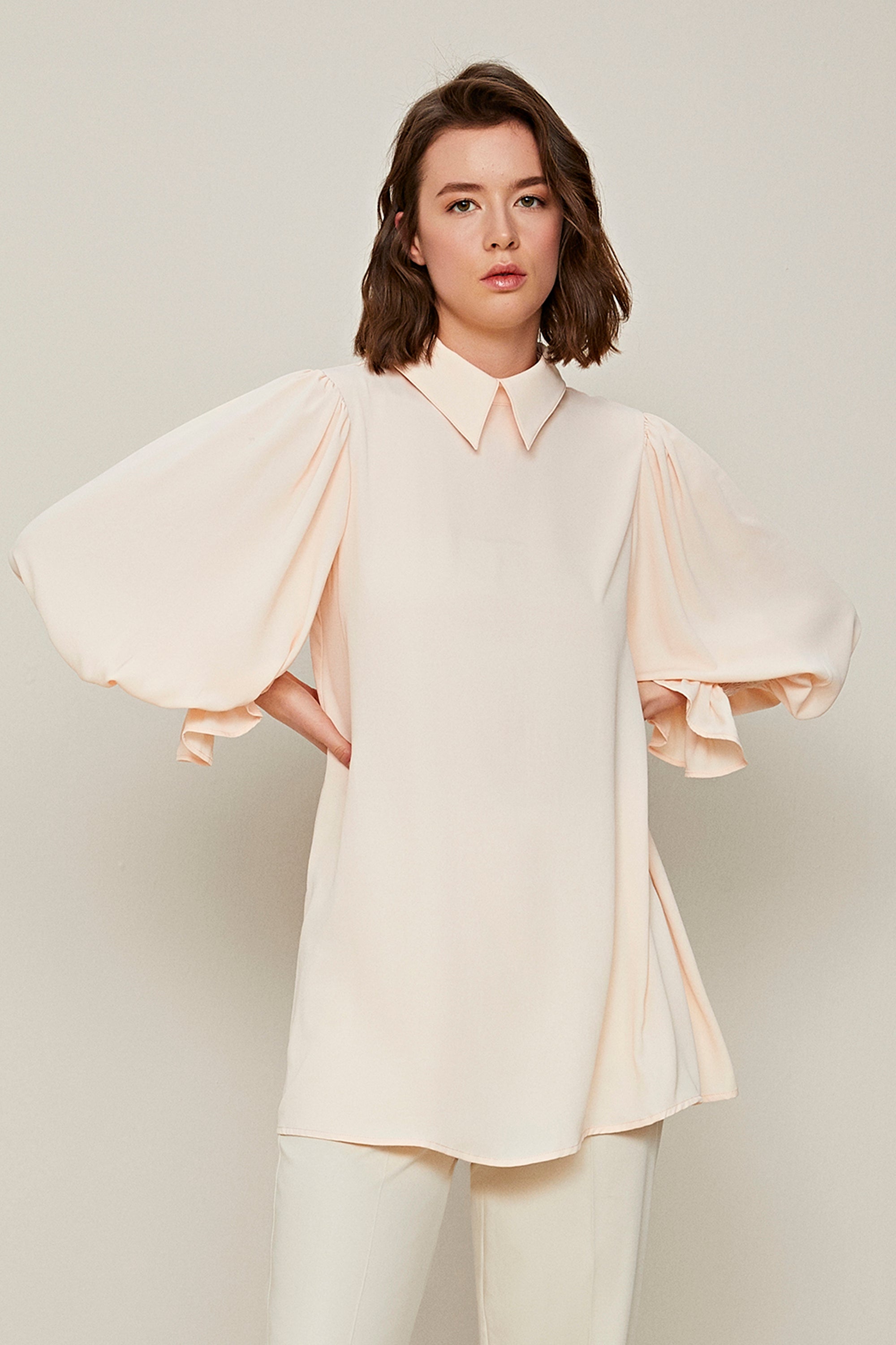 Long sleeve blouse 100% organic cotton🌿