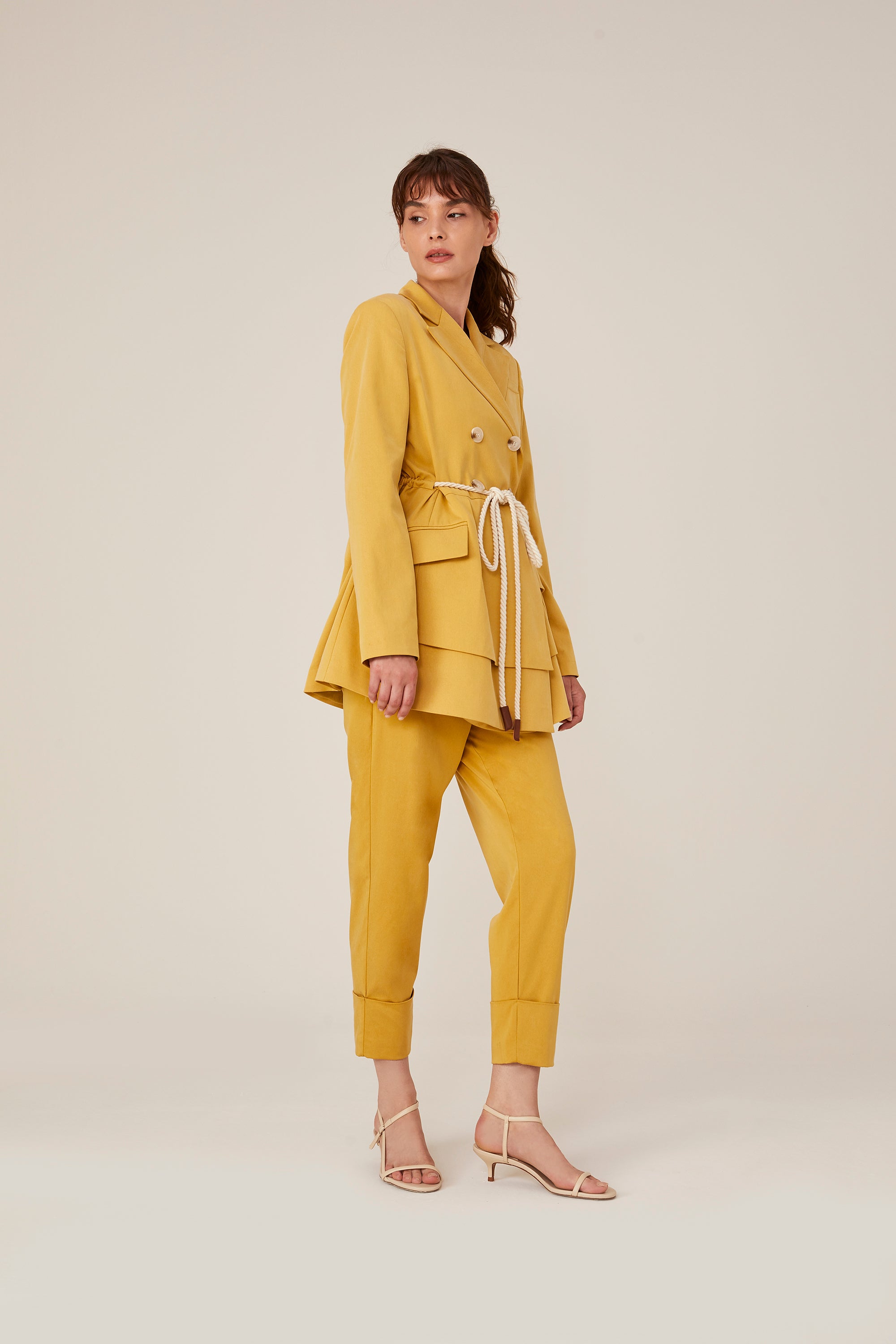 Berner Suit-Gelb 100% Bio-Baumwolle 🌿