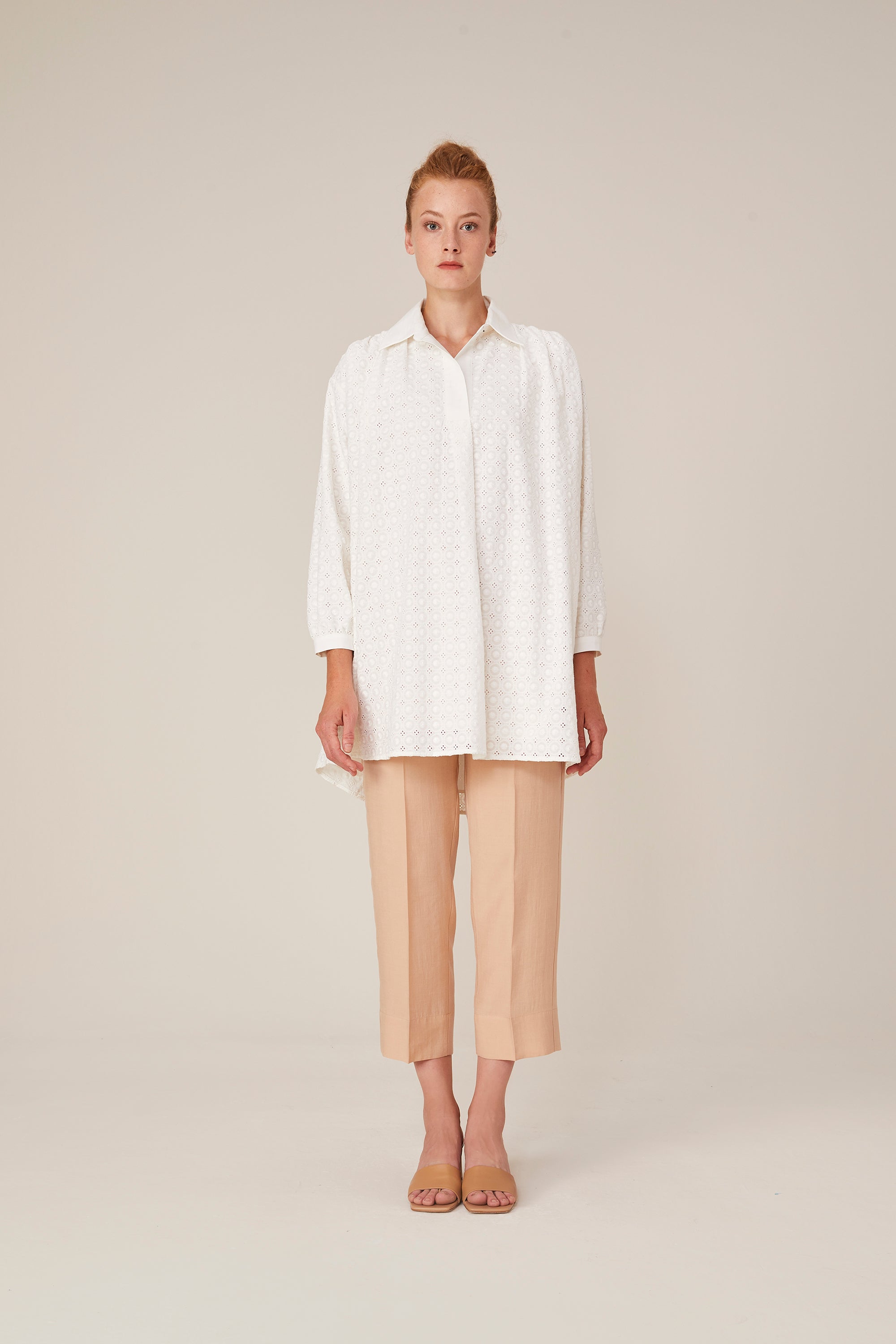 Shirt London-White 100% organic cotton 🌿