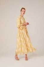 Load image into Gallery viewer, Dress Lausanne-Yellow 100% cotton🌿
