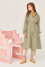Load image into Gallery viewer, Marina Basic Coat-Gray🌿
