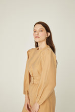 Load image into Gallery viewer, Linen Dress-Camel | High quality linen🌿
