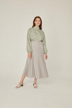 Load image into Gallery viewer, Pleated skirt-gray🌿
