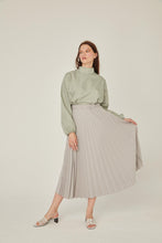 Load image into Gallery viewer, Pleated skirt-gray🌿
