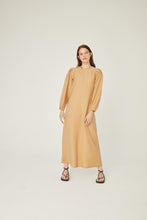 Load image into Gallery viewer, Linen Dress-Camel | High quality linen🌿
