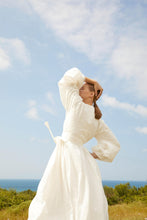 Load image into Gallery viewer, Dress Zurich-White 100% organic cotton🌿
